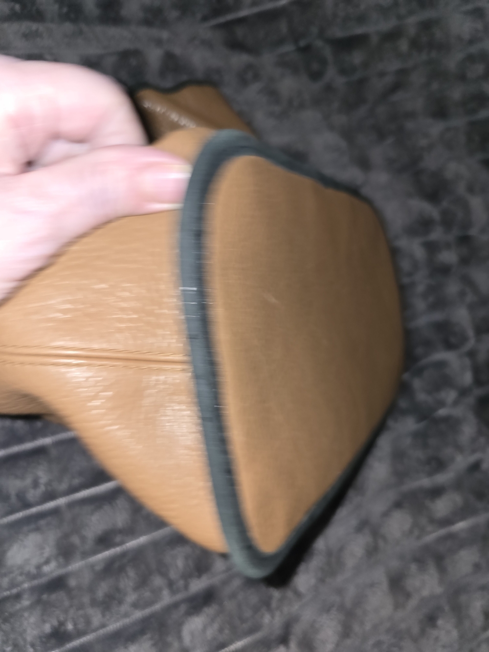 See By Chloe Luggage Tan Pebbled Leather Drawstring Tote. EUC - Picture 15 of 15